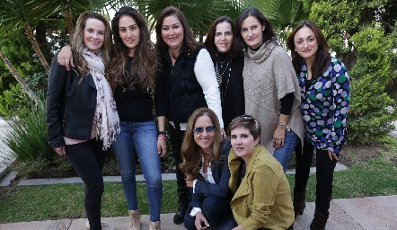  Las mejores amigas.