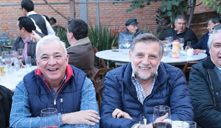  Fernando Domínguez y Jorge Viramontes.
