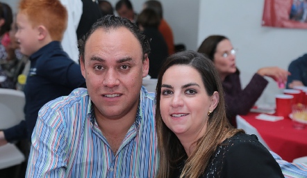 Francisco Torres y Maripepa Muriel.