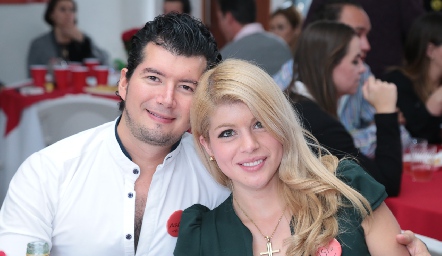   Alberto Báez e Isabel Torres.