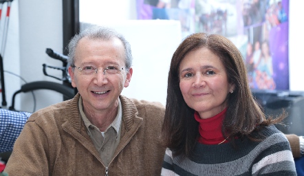  Alberto Báez y Ana Cecilia.