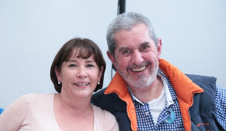  Ana Aguiñaga y Juan Antonio Martínez.