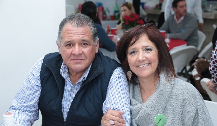   Federico Enríquez y Armida César.