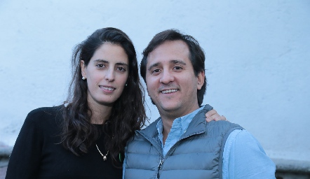  Jimena Güemes y Arturo Enríquez.