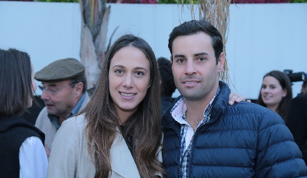  Begoña Del Valle y Fernando López.