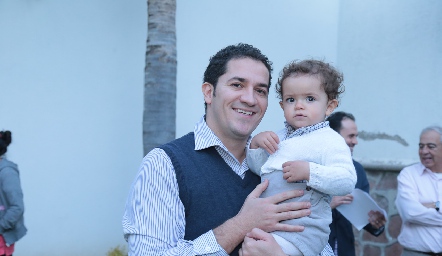  René y Andrés Pierdant.