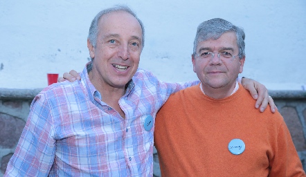  Federico Díaz Infante y Fernando Vivanco.