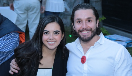  Andrea Martell y Juan José Martínez.