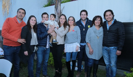  Una gran familia.