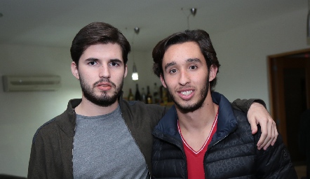  Federico Alcalde y José Ascanio.