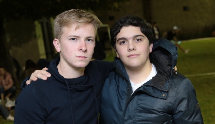  Paulo Porrino y Javier Dávila.