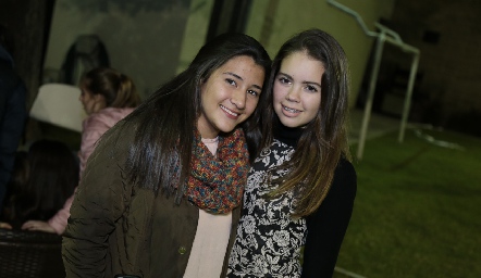  Montse y Paulina.
