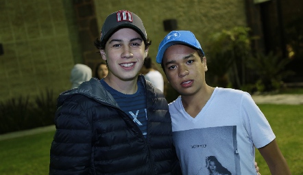  Fer Marín y Manuel Flores.