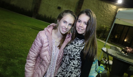  María José y Paulina.