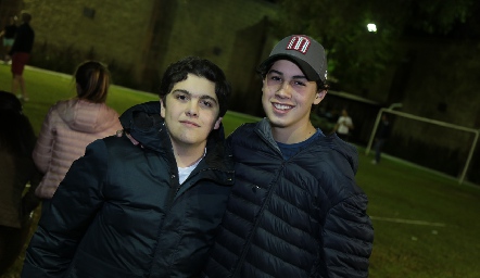  Javier Dávila y Fer Marín.