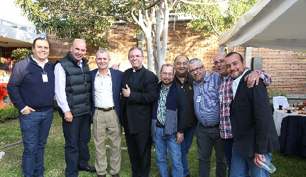  Eduardo González, Quique Portillo, Pepe García Siller, Oscar de Ávila, Humberto Izar, Jorge Chessal, Sergio Bedolla y Jorge Suárez.