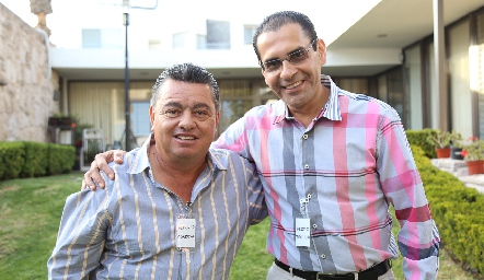  Alfonso Córdova y Pedro Trujillo.