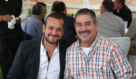 Jorge Suárez y Jorge Portillo.