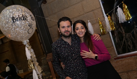  Yuri Mézquida e Isa Villanueva.