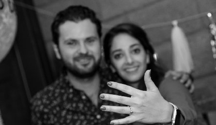  Yuri Mézquida e Isa Villanueva se van a casar.
