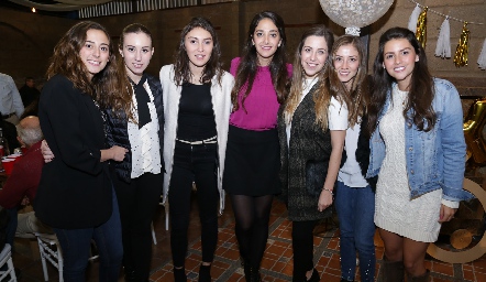  Las mejores amigas.