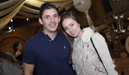  Federico Garza y Nayeli Maya.