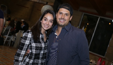  Mirna Liñán e Israel Araiza.