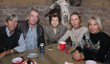  Familia Mézquida.