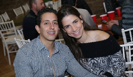  Andrés Chávez y Valeria Zúñiga.