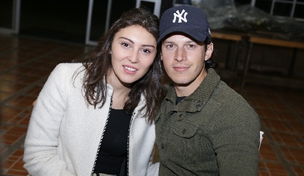  Liliana Medina y Mauricio Ramírez.
