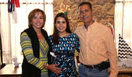  Beatriz Lavín, Bety y José Manuel Lázaro.