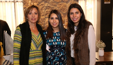  Beatriz Lavín, Bety e Ilse Lázaro.