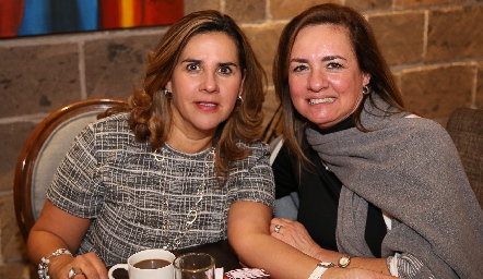  Graciela Torres y Brenda Álvarez .