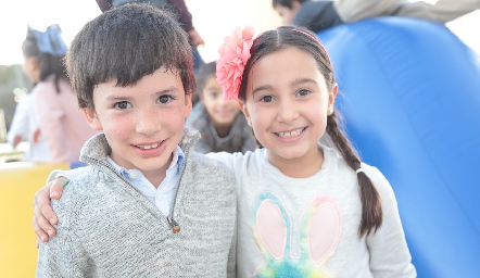  Diego y Martina.