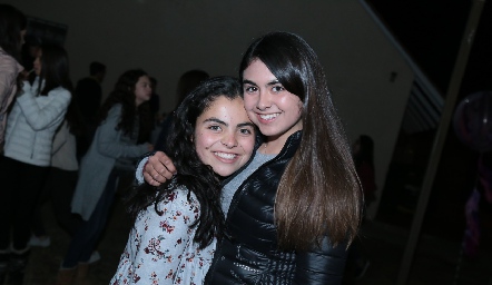  María Emilia y Vale.
