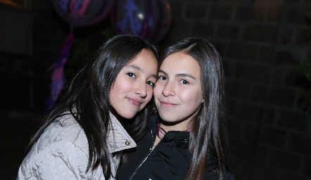  Xime y Nuri.