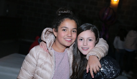  Sofi y Ana.