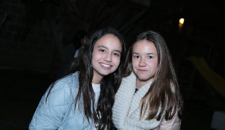  Carolina y Ale.