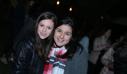  Ana y Sofi.