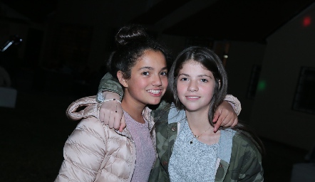  Sofi y Alexandra.