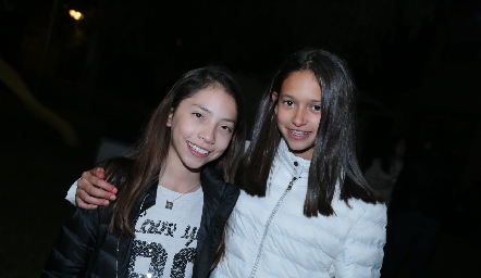  Paola y Sara.