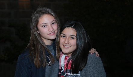 Diana y Sofi.