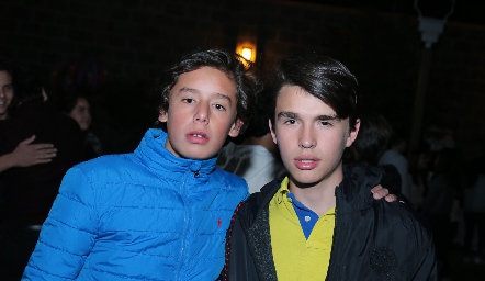 Juan Pablo y Eduardo.