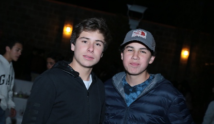 Mario y Fernando.