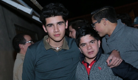  Frank y Fermín.