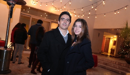  Santiago Sandoval y Haydee Vallejo.