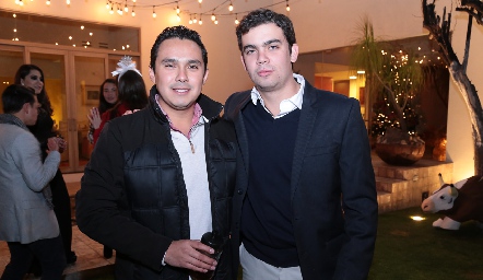  Abel Calderón y Carlos Fonseca.