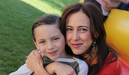  Nicolás y Sandra Aldrete.