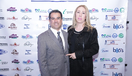  Guillermo e Irma Aldrett.