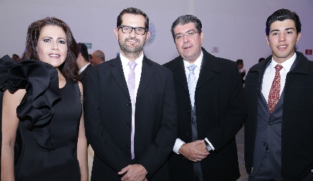  Ana Fonte, Jaime Fonte, Daniel de Luna y Daniel de Luna.